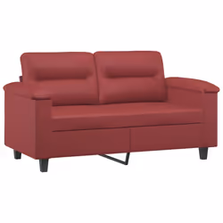 VidaXL 3202375 set di mobili per soggiorno Rosso - Vista aggiuntiva 3