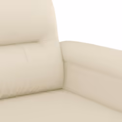 VidaXL 3202378 set di mobili per soggiorno Crema - Vista aggiuntiva 6