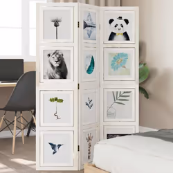 Portate un tocco decorativo elegante e accattivante al vostro ambiente con questo affascinante divisorio. Durevole e facile d ...