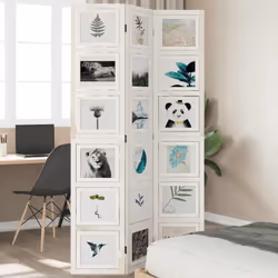 Portate un tocco decorativo elegante e accattivante al vostro ambiente con questo affascinante divisorio. Durevole e facile d ...