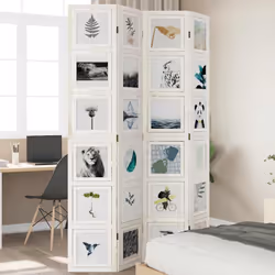 Portate un tocco decorativo elegante e accattivante al vostro ambiente con questo affascinante divisorio. Durevole e facile d ...