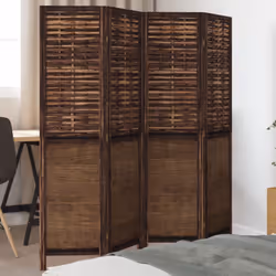 Portate un tocco decorativo elegante e accattivante al vostro ambiente con questo affascinante divisorio. Durevole e facile d ...