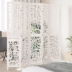 Portate un tocco decorativo elegante e accattivante al vostro ambiente con questo affascinante divisorio. Durevole e facile d ...