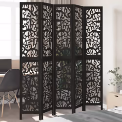 Portate un tocco decorativo elegante e accattivante al vostro ambiente con questo affascinante divisorio. Durevole e facile d ...
