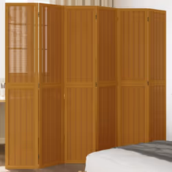 Portate un tocco decorativo elegante e accattivante al vostro ambiente con questo affascinante divisorio. Durevole e facile d ...