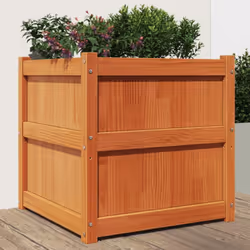 Questa fioriera in legno è ideale per gli appassionati del fai da te che desiderano decorare il proprio giardino, balcone o p ...