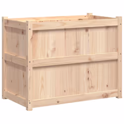 Fioriera da Giardino 90x50x70 cm in Legno Massello di Pinocod mxl 85003 - Vista aggiuntiva 2