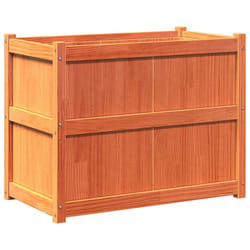 VidaXL 837471 fioriera Pino Marrone