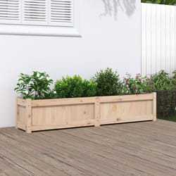 Vidaxl - Fioriera da Giardino 150x31x31 cm in Legno Massello di Pino