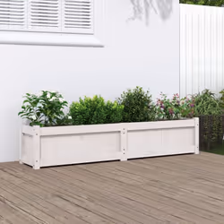 Questa fioriera in legno è ideale per gli appassionati del fai da te che desiderano decorare il proprio giardino, balcone o p ...