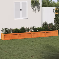 Queste fioriere in legno sono ideali per gli appassionati del fai da te che desiderano decorare il proprio giardino, balcone  ...