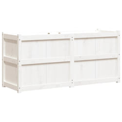 VidaXL 837490 fioriera Pino Bianco