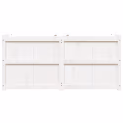 VidaXL 837490 fioriera Pino Bianco - Vista aggiuntiva 5