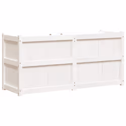 VidaXL 837490 fioriera Pino Bianco - Vista aggiuntiva 7