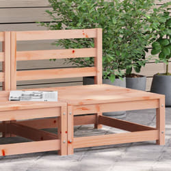 Divano Giardino Senza Braccioli 70x70x67 cm Massello Douglas Vidaxl 84438