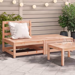 Questo divano da giardino in legno sarà un'ottima aggiunta al vostro giardino, terrazza o patio per chiacchierare insieme all ...