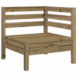 VidaXL 837983, Legno, 110 kg, Adulti e bambini, 635 mm, 635 mm, 625 mm