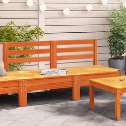 VidaXL 838002 panca da esterno Legno