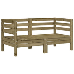 VidaXL 838004 panca da esterno Legno