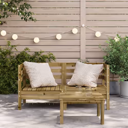 VidaXL 838004 panca da esterno Legno