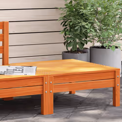 VidaXL 838016 panca da esterno Legno