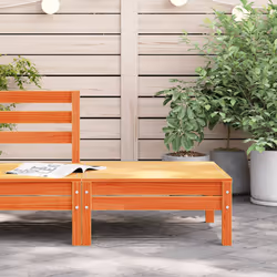 VidaXL 838016 panca da esterno Legno