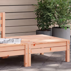 VidaXL 838017 panca da esterno Legno