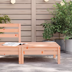 VidaXL 838017 panca da esterno Legno