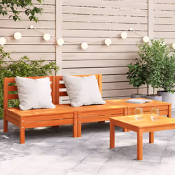 VidaXL 838044 panca da esterno Legno