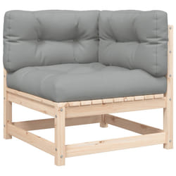 VidaXL 838062 panca da esterno Legno