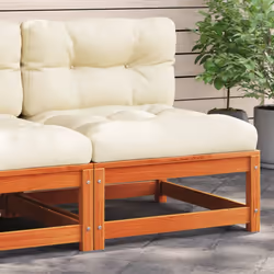 VidaXL 838082 panca da esterno Legno