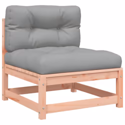 VidaXL 838083, Grigio, Legno, 110 kg, Adulti e bambini, 12 cm, 70 cm