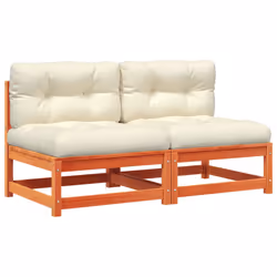 VidaXL 838090, Crema, Legno, 110 kg, Adulti e bambini, 12 cm, 70 cm