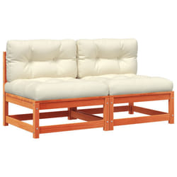 VidaXL 838090 panca da esterno Legno