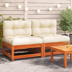 VidaXL 838090 panca da esterno Legno