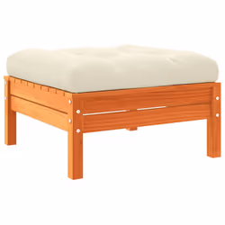 VidaXL 838166, Crema, Legno, 110 kg, Adulti e bambini, 600 mm, 600 mm