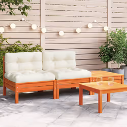 VidaXL 838182 panca da esterno Legno