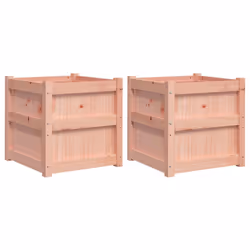 Fioriere da Giardino 2 pz in Legno Massello di Douglascod mxl 108695 - Vista aggiuntiva 2