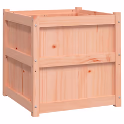 Fioriera da Giardino 60x60x60 cm in Legno Massello Di Douglascod mxl 132806 - Vista aggiuntiva 2