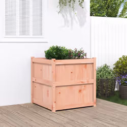Questa fioriera in legno è ideale per gli appassionati del fai da te che desiderano decorare il proprio giardino, balcone o p ...
