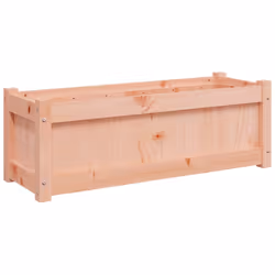 Fioriera da Giardino 90x31x31 cm in Legno Massello di Douglascod mxl 84631 - Vista aggiuntiva 2