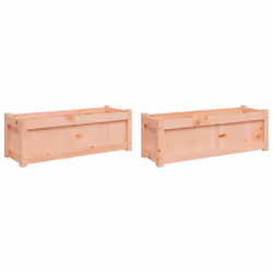Fioriere da Giardino 2 pz in Legno Massello di Douglascod mxl 108586 - Vista aggiuntiva 2