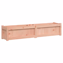 Fioriera da Giardino 150x31x31 cm in Legno Massello di Douglascod mxl 109218 - Vista aggiuntiva 2