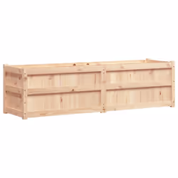 Fioriera da Giardino 180x50x50 cm in Legno Massello di Pinocod mxl 85249 - Vista aggiuntiva 2