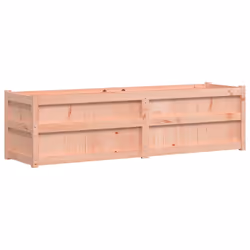 Fioriera da Giardino 180x50x50 cm in Legno Massello di Douglascod mxl 109219 - Vista aggiuntiva 2