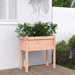 VidaXL 837560 fioriera Legno - Vista aggiuntiva 2