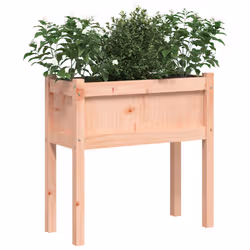 VidaXL 837560 fioriera Legno - Vista aggiuntiva 4
