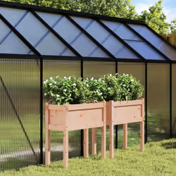 Queste fioriere in legno sono ideali per gli appassionati del fai da te che desiderano decorare il proprio giardino, balcone  ...