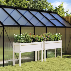 Queste fioriere in legno sono ideali per gli appassionati del fai da te che desiderano decorare il proprio giardino, balcone  ...