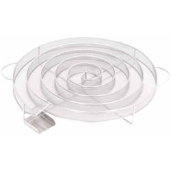 Vidaxl - Generatore di Fumo Freddo Rotondo 33,5 cm in Acciaio Inox 39922